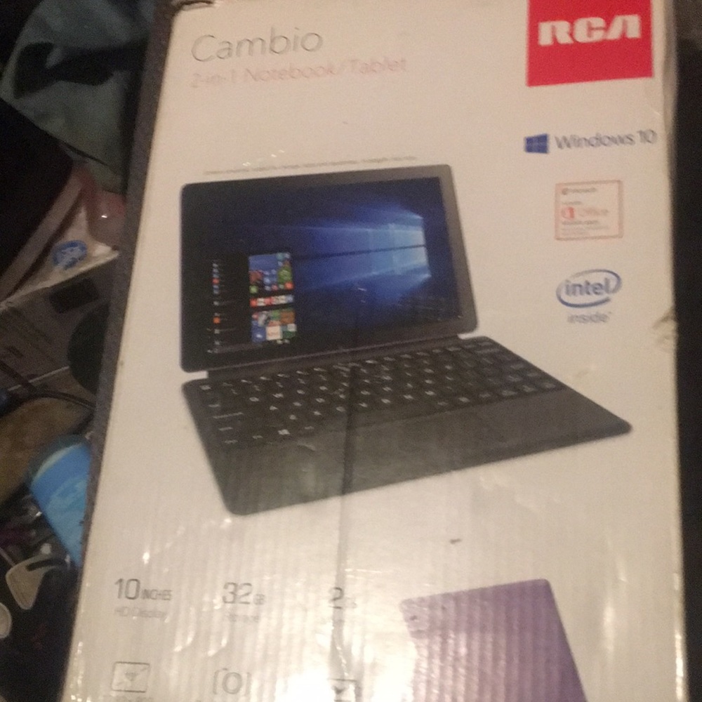 It’s a cambio tablet/notebook it’s in great condition want 900$ for it